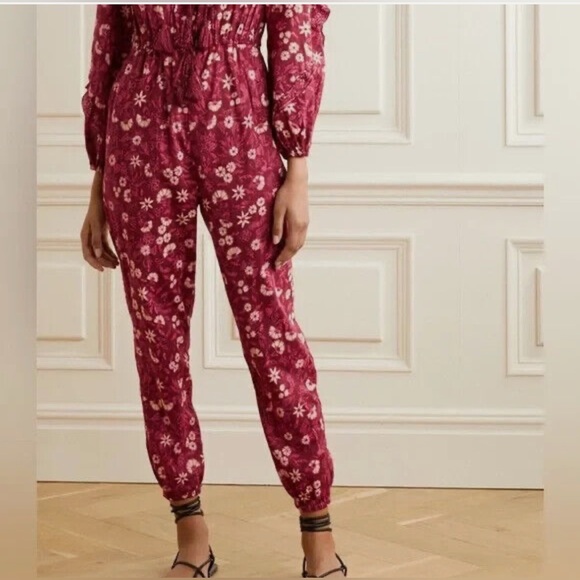 Ulla Johnson floral “Delphine” jumpsuit - Picture 3 of 9